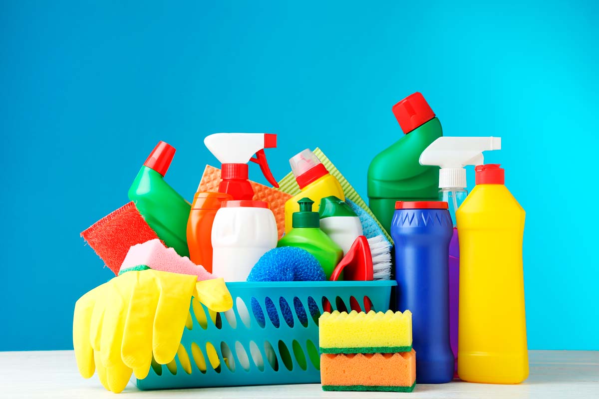 ahorra con limpiadores ecológicos y detergentes biodegradables
