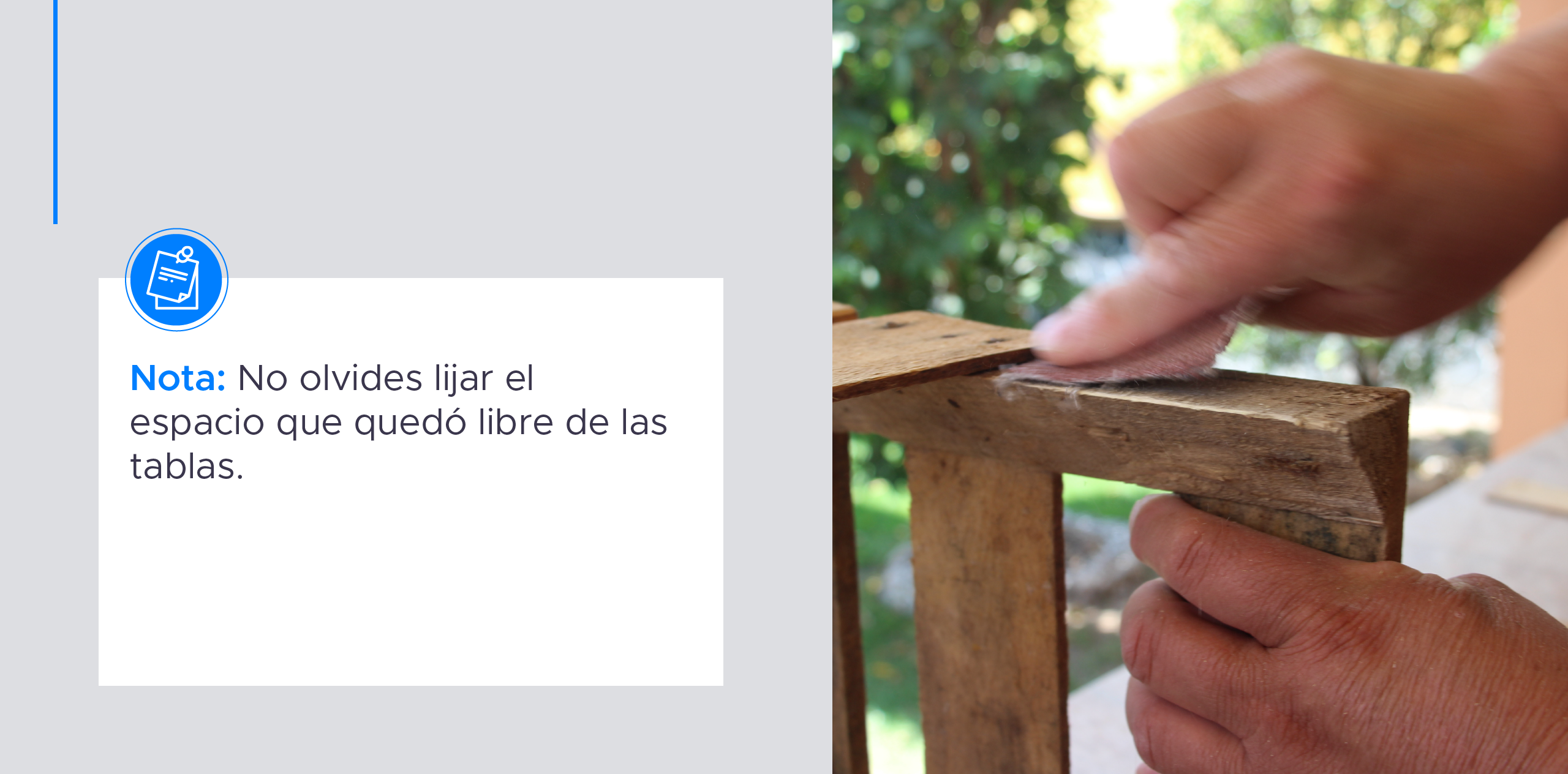 ¡Haz un frutero con huacales de madera! En KeObra te mostramos cómo hacer tus propios muebles con huacales paso a paso.