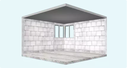 Cuanto cuesta contruir un techo de concreto